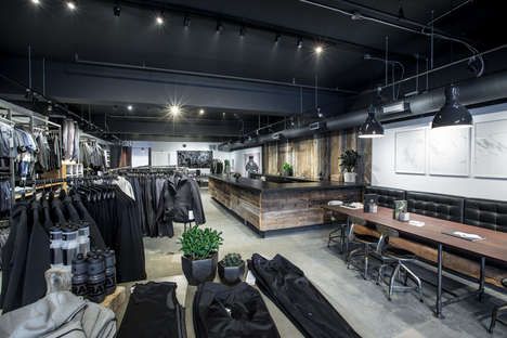 Menswear-Only Activewear Shops