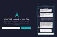 Digital Nomad Chat Apps