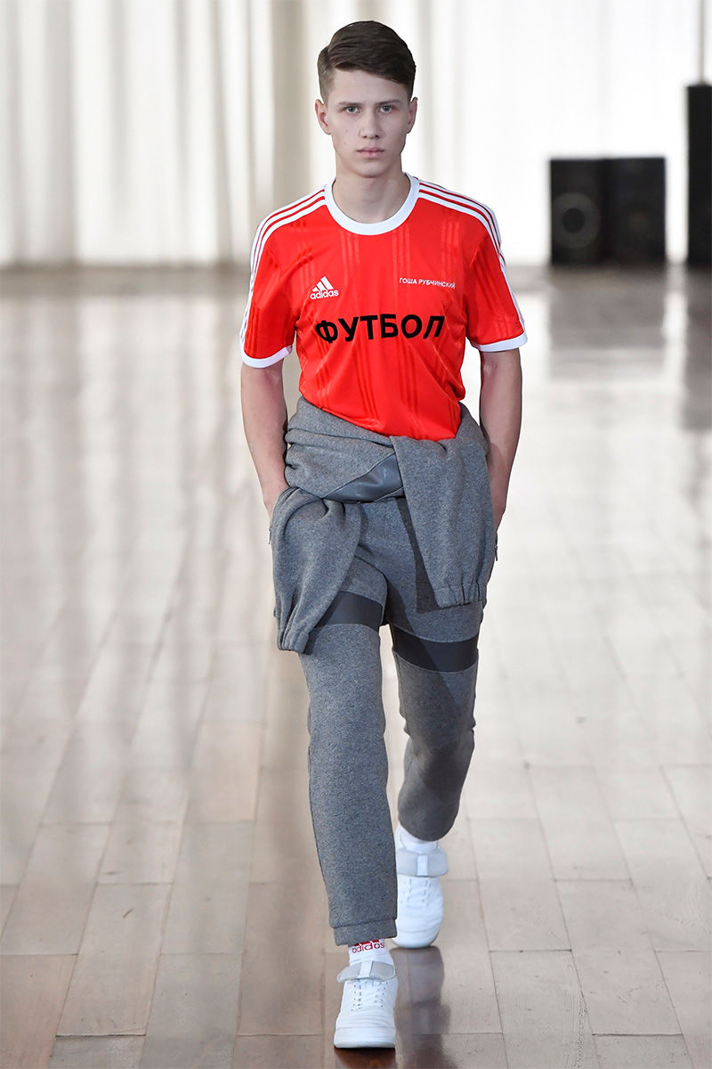 Soviet-Inspired Sportswear