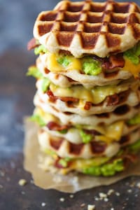 Super Sized Waffle Sandwiches Image 3