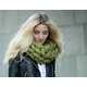 Oversized Knitted Cowls Image 5