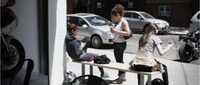 Motorcycle Shop Coffee Bars Image 5