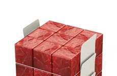 Cubed Meat Packaging Concepts