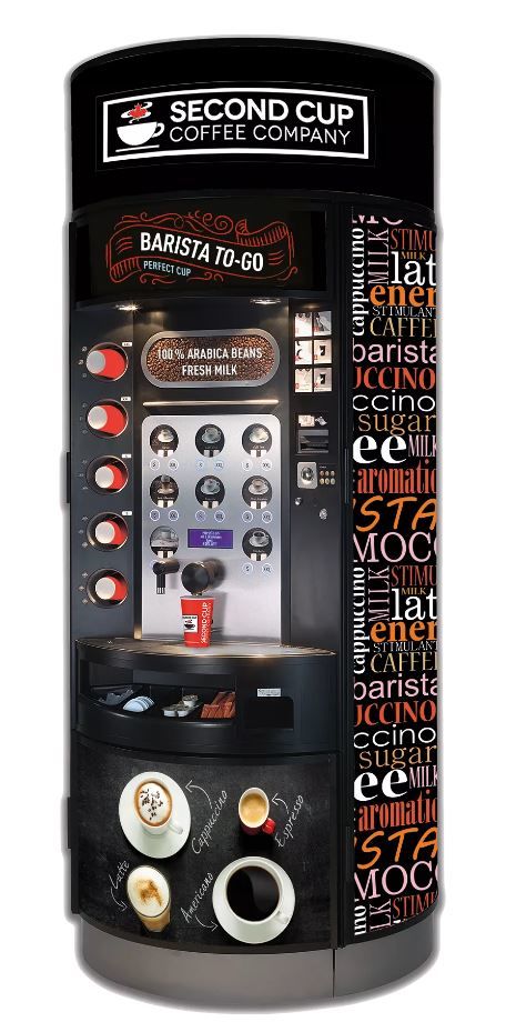 Craft Coffee Vending Machines