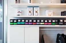 Color-Coded Coffee Merchandising