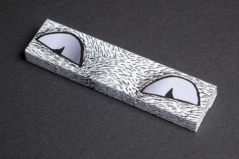 Artistic Rolling Paper Packaging
