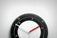 Rotating Time Clocks Image 2