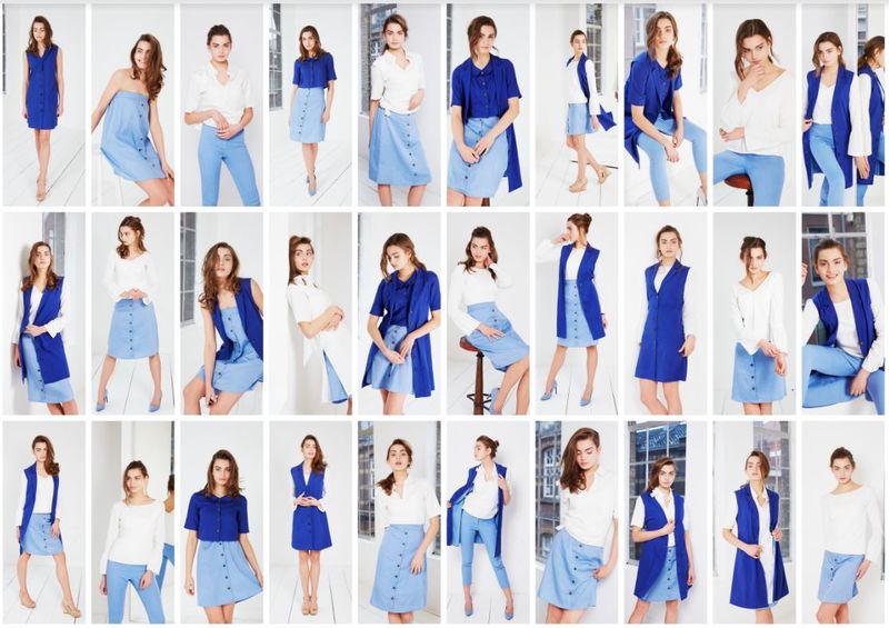 Maximally Minimal Fashion Collections