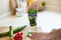 Vegetable-Slicing Water Bottles Image 2