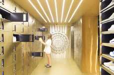 Vault-Themed Shoe Stores