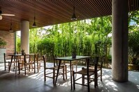 Vegetation-Covered Hotels Image 2