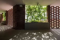 Vegetation-Covered Hotels Image 5