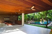 Vegetation-Covered Hotels Image 6