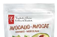 Pre-Sliced Avocado Snacks