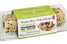 Rolled Hummus Dips