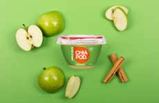 Dairy-Free Chia Puddings