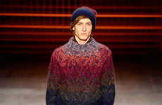 Luxe Ombre Knitwear