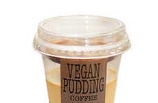Vegan Custard Puddings