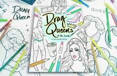 Drag Queen Coloring Books