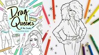 Drag Queen Coloring Books Image 2