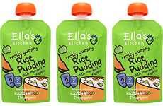 Conveniently Packaged Baby Puddings