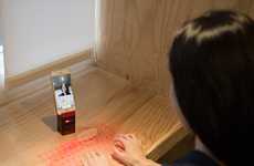 Portable Projection Keyboards