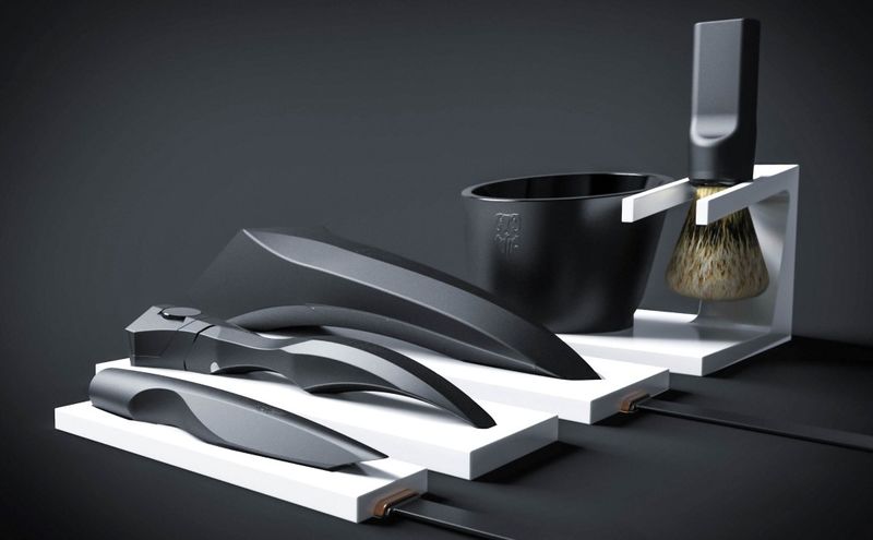 Ultra-Modern Grooming Tools