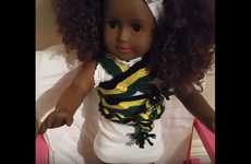 Talking Jamaican Dolls