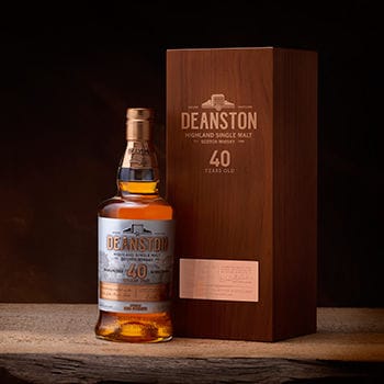 40-Year-Old Scotch Whiskies