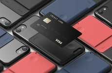 Flexible Smartphone Card Slots