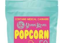 THC-Infused Popcorn Snacks