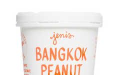 Thai Peanut Ice Creams