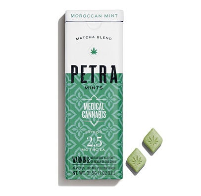 Medical Cannabis Mints
