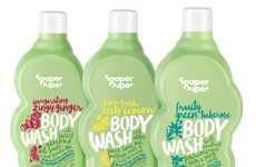 Naturally Derived Body Washes