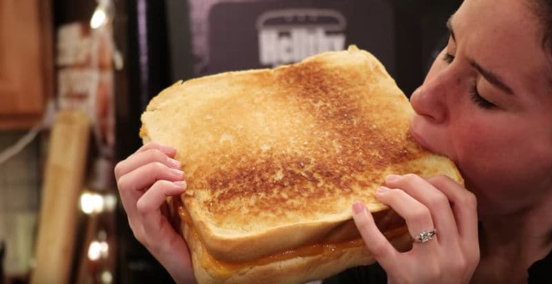 Giant Grilled Cheese Recipes