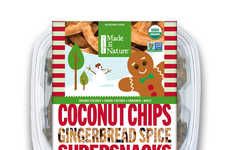 Cookie-Flavored Coconut Chips