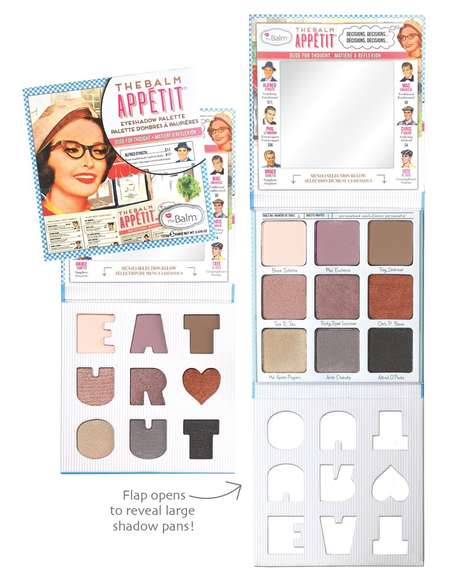 Foodie-Inspired Eyeshadow Palettes