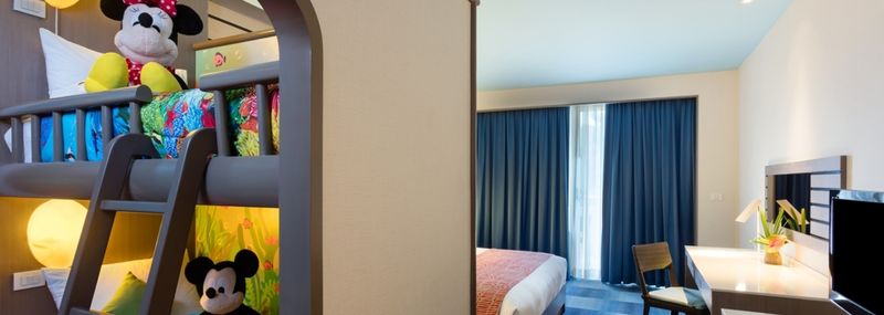 Family-Specific Hotel Suites