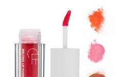 Powdered Pigment Lipsticks