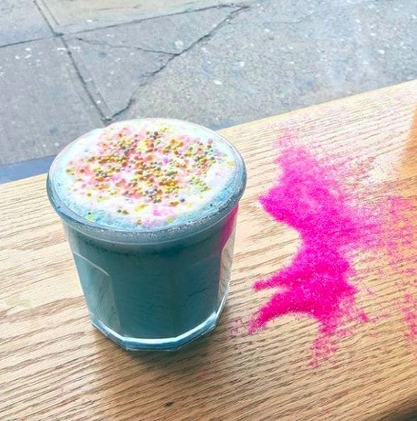 Nourishing Algae Lattes