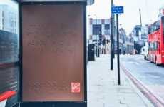 Confectionery Braille Billboards