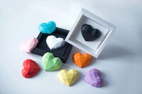 Framed Origami Hearts Image 4