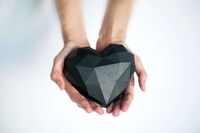 Framed Origami Hearts Image 7