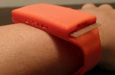 3D-Printed Smartwatches