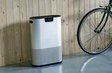 Lightweight Recyclable Air Purifiers