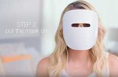 Acne-Eliminating Light Masks