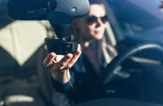 Accident-Sensing Dashboard Cameras