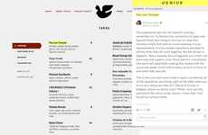 Annotated Restaurant Menus