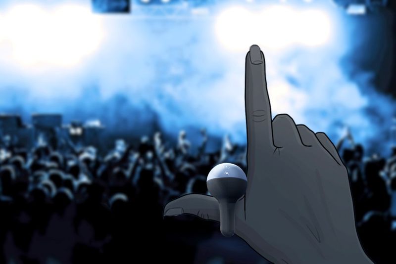 Screenless Concert Cameras