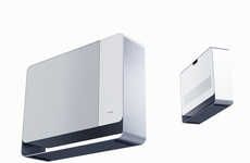 Minimalistic Indoor Air Purifiers